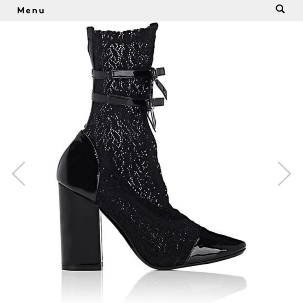 BNWT Philosophy di Lorenzo Serafini Lace Booties